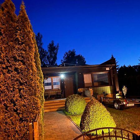 Domek Letniskowy Nad Jeziorem Zarnowieckim - Domek Na Kaszubach - Nadole Nadole  Exteriör bild