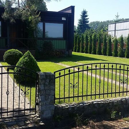 Domek Letniskowy Nad Jeziorem Zarnowieckim - Domek Na Kaszubach - Nadole Nadole  Exteriör bild