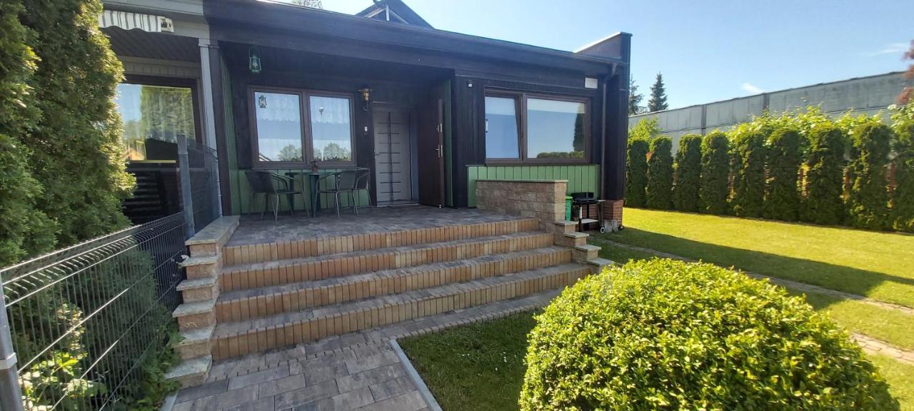 Domek Letniskowy Nad Jeziorem Zarnowieckim - Domek Na Kaszubach - Nadole Nadole  Exteriör bild