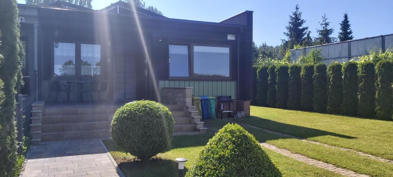 Domek Letniskowy Nad Jeziorem Zarnowieckim - Domek Na Kaszubach - Nadole Nadole  Exteriör bild