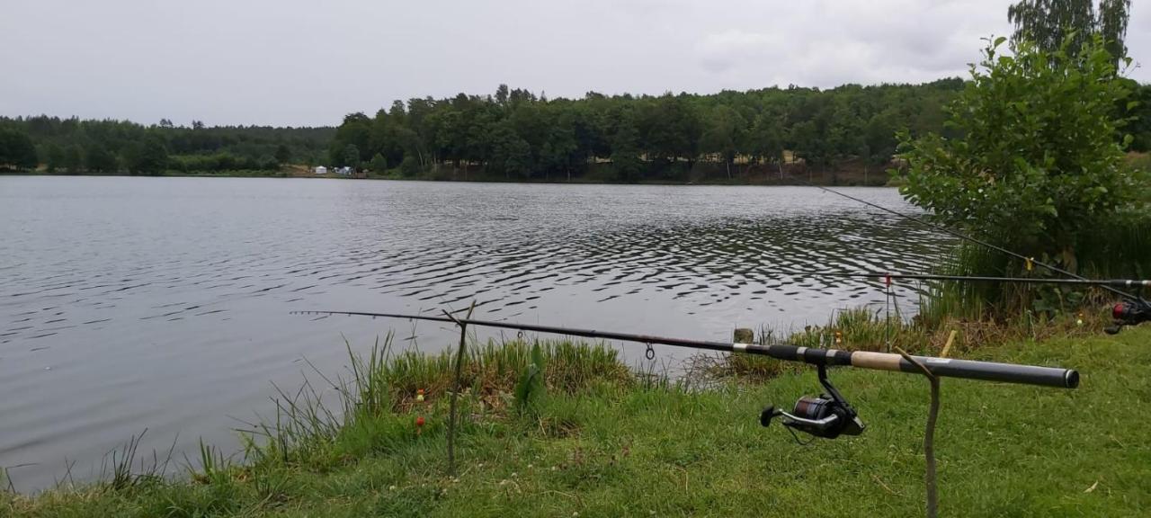 Domek Letniskowy Nad Jeziorem Zarnowieckim - Domek Na Kaszubach - Nadole Nadole  Exteriör bild