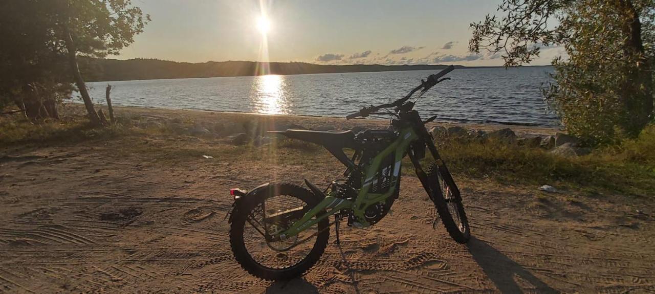 Domek Letniskowy Nad Jeziorem Zarnowieckim - Domek Na Kaszubach - Nadole Nadole  Exteriör bild