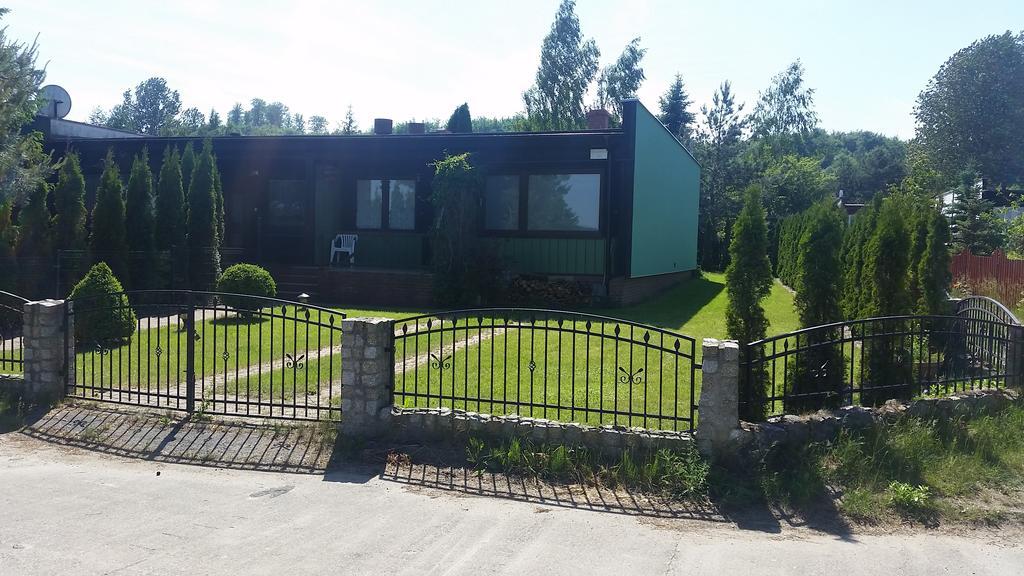 Domek Letniskowy Nad Jeziorem Zarnowieckim - Domek Na Kaszubach - Nadole Nadole  Exteriör bild