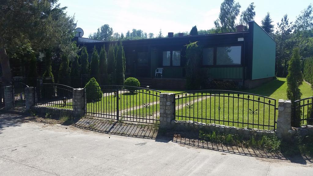 Domek Letniskowy Nad Jeziorem Zarnowieckim - Domek Na Kaszubach - Nadole Nadole  Exteriör bild