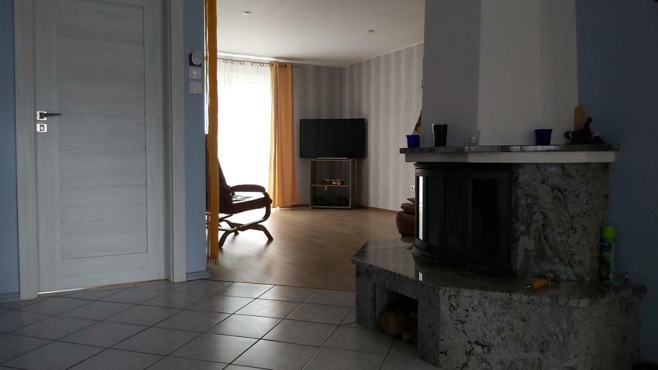 Domek Letniskowy Nad Jeziorem Zarnowieckim - Domek Na Kaszubach - Nadole Nadole  Exteriör bild